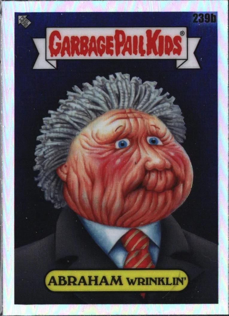 Abraham Wrinklin' [Refractor] #239B