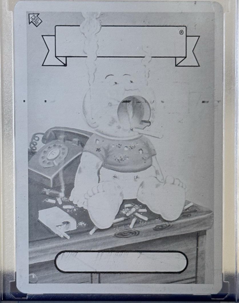 BERNIE Burns [Printing Plate] #231b