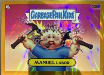 MANUEL Labor [Gold] #230a