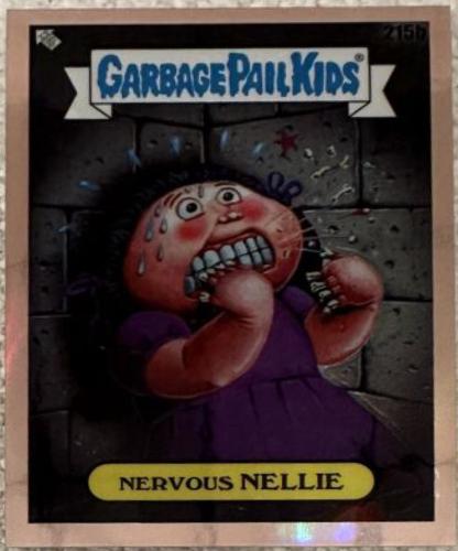 Nervous NELLIE [Rose Gold] #215b