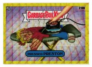 Pressed PRESTON [Yellow] #219b
