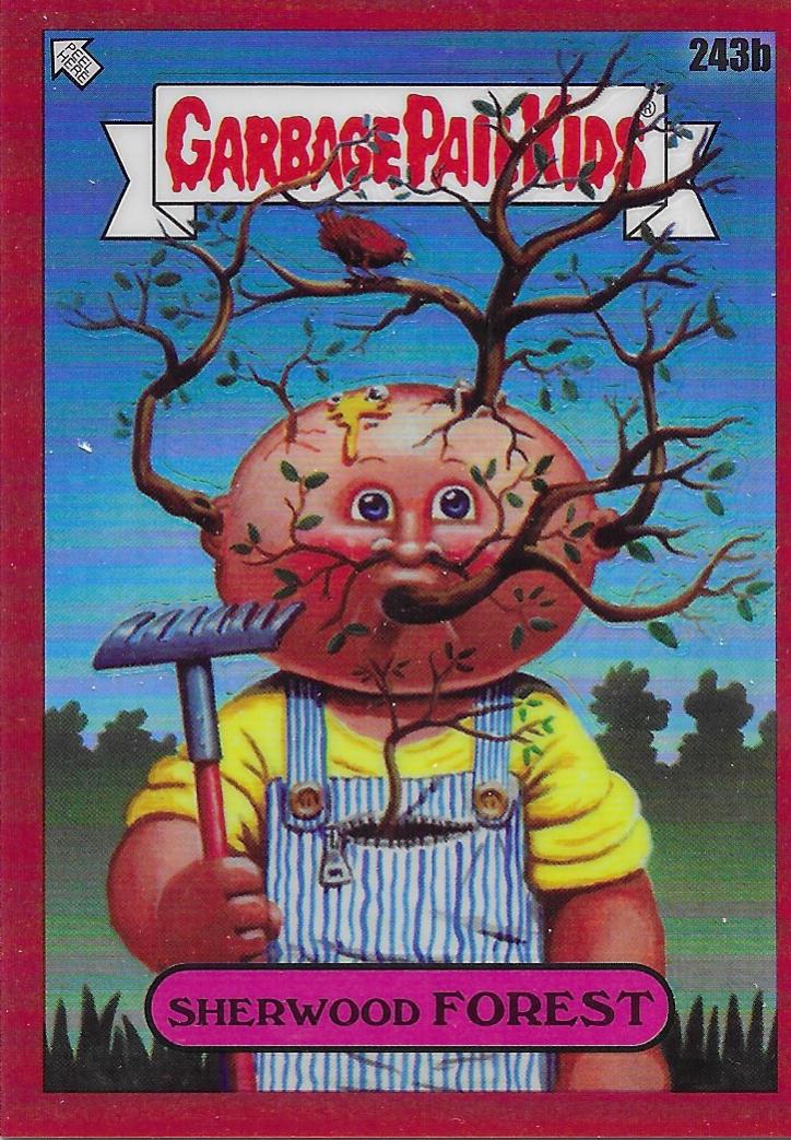 Sherwood FOREST [Red] #243b
