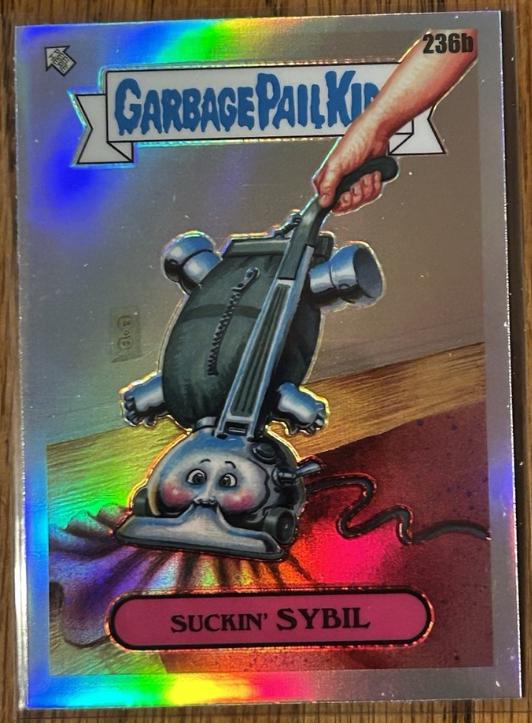 Suckin' SYBIL [Refractor] #236b