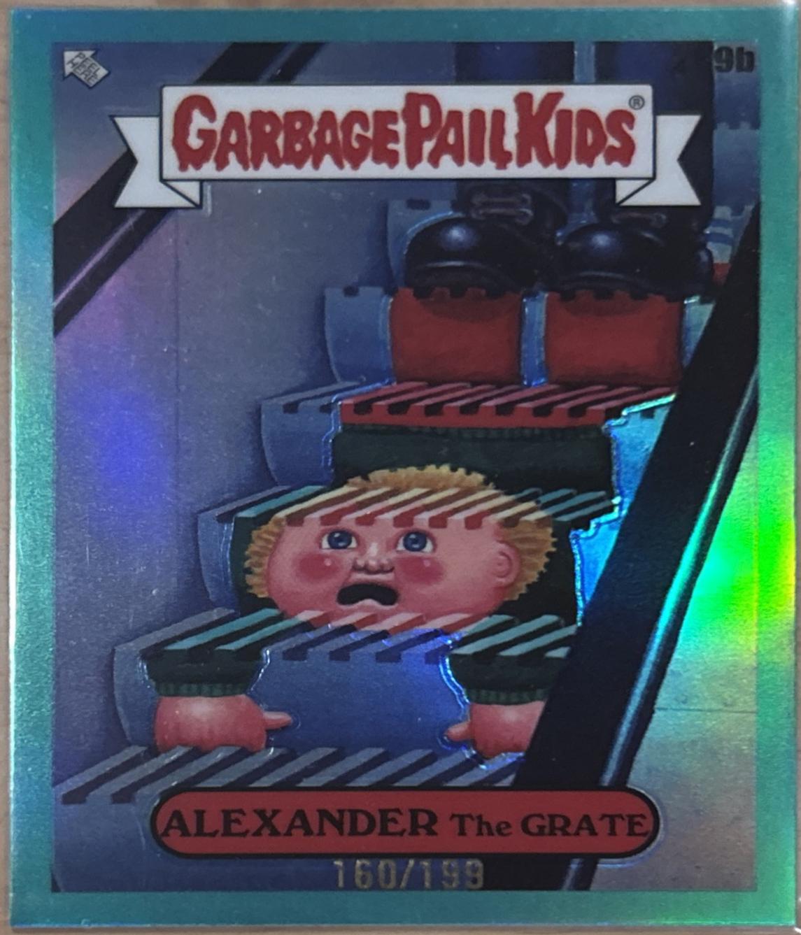 ALEXANDER The Grate [Aqua Refractor] #289b