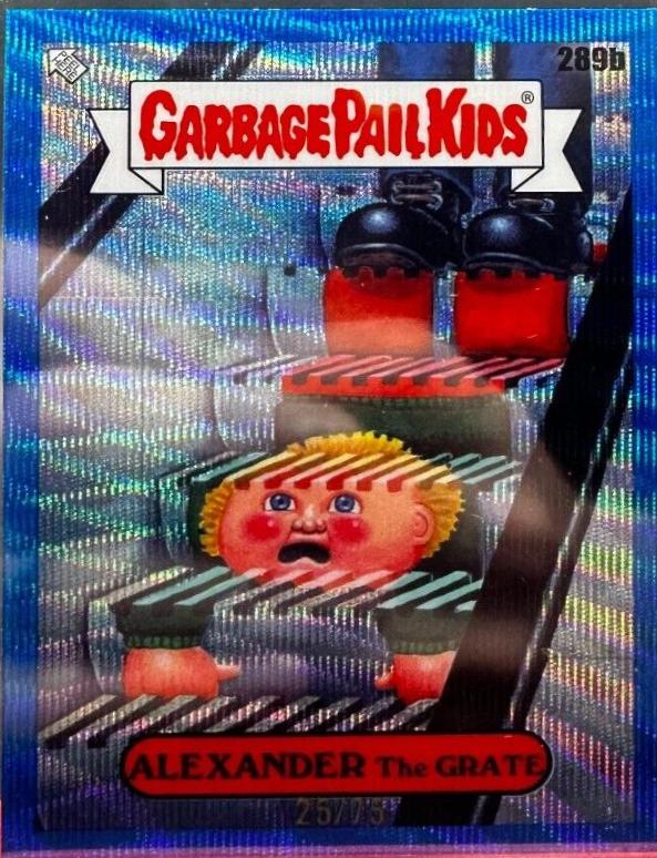 ALEXANDER The Grate [Blue Wave Refractor] #289b