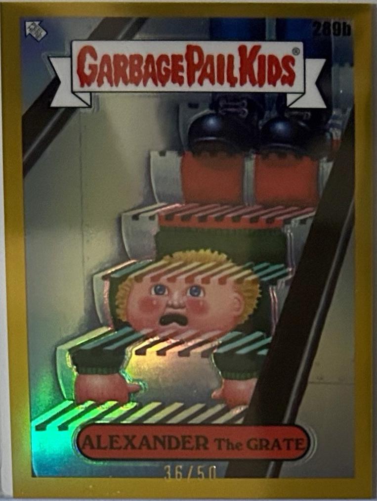 ALEXANDER The Grate [Gold Refractor] #289b
