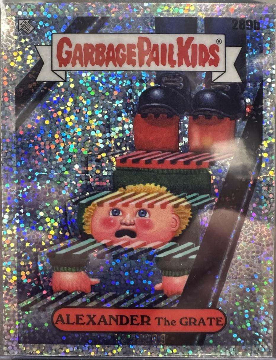 ALEXANDER The Grate [Sparkle Refractor] #289b