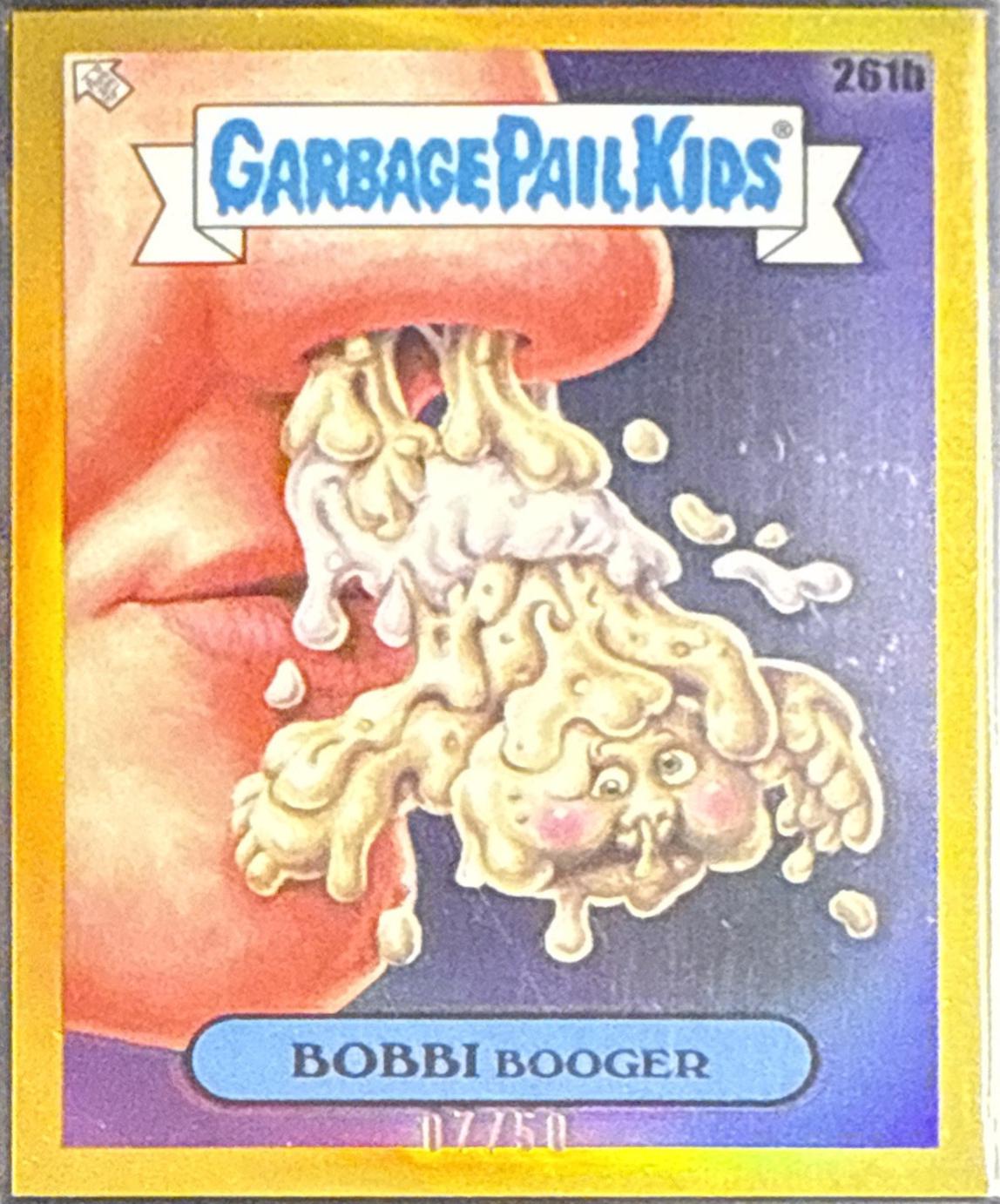 BOBBI Booger [Gold Refractor] #261b