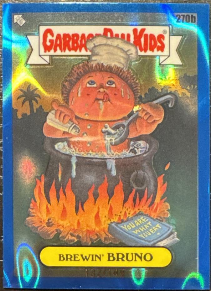 Brewin' BRUNO [Blue Lava Refractor] #270b
