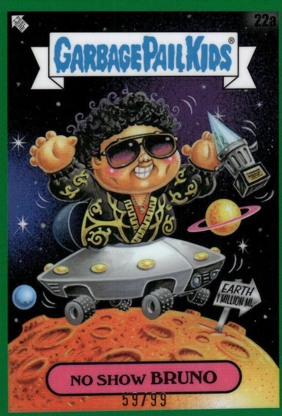 Brewin' BRUNO [Green Refractor] #270b