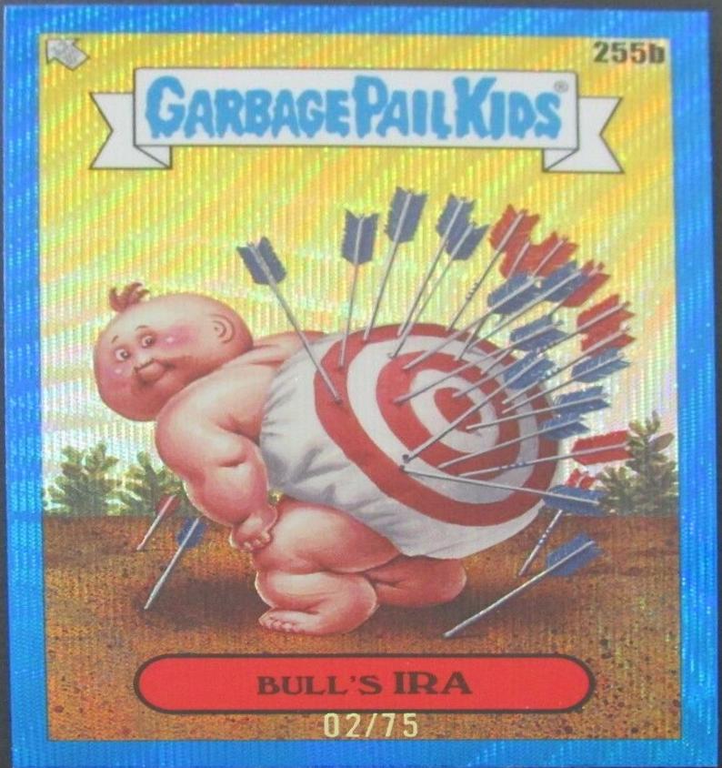 Bull's IRA [Blue Wave Refractor] #255b