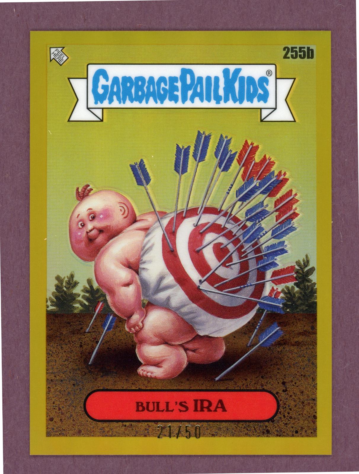 Bull's IRA [Gold Refractor] #255b