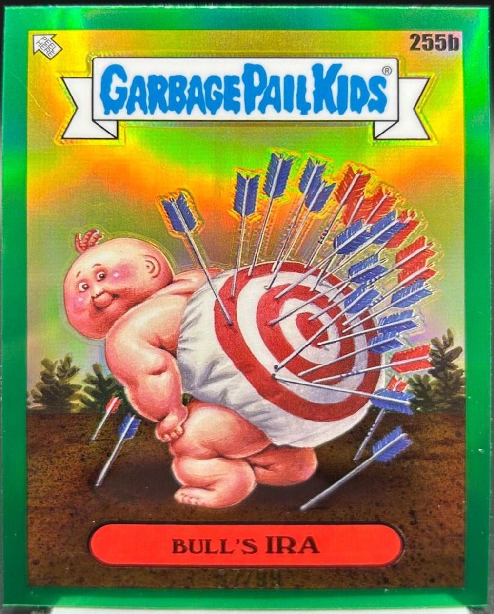 Bull's IRA [Green Refractor] #255b
