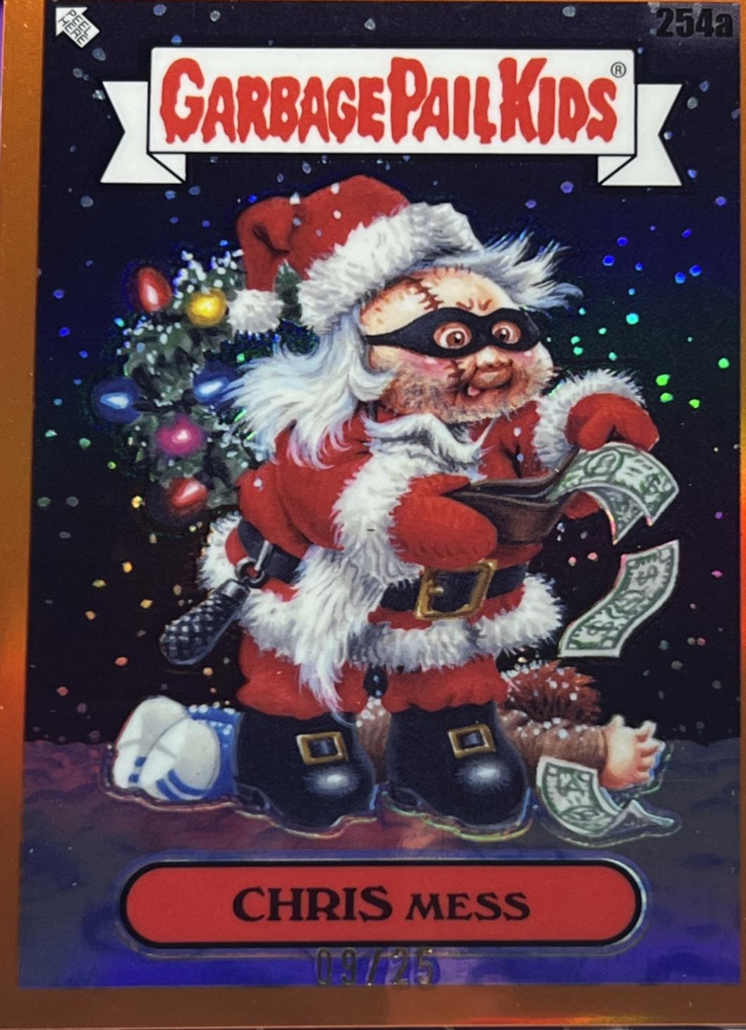 CHRIS Mess [Orange Refractor] #254a