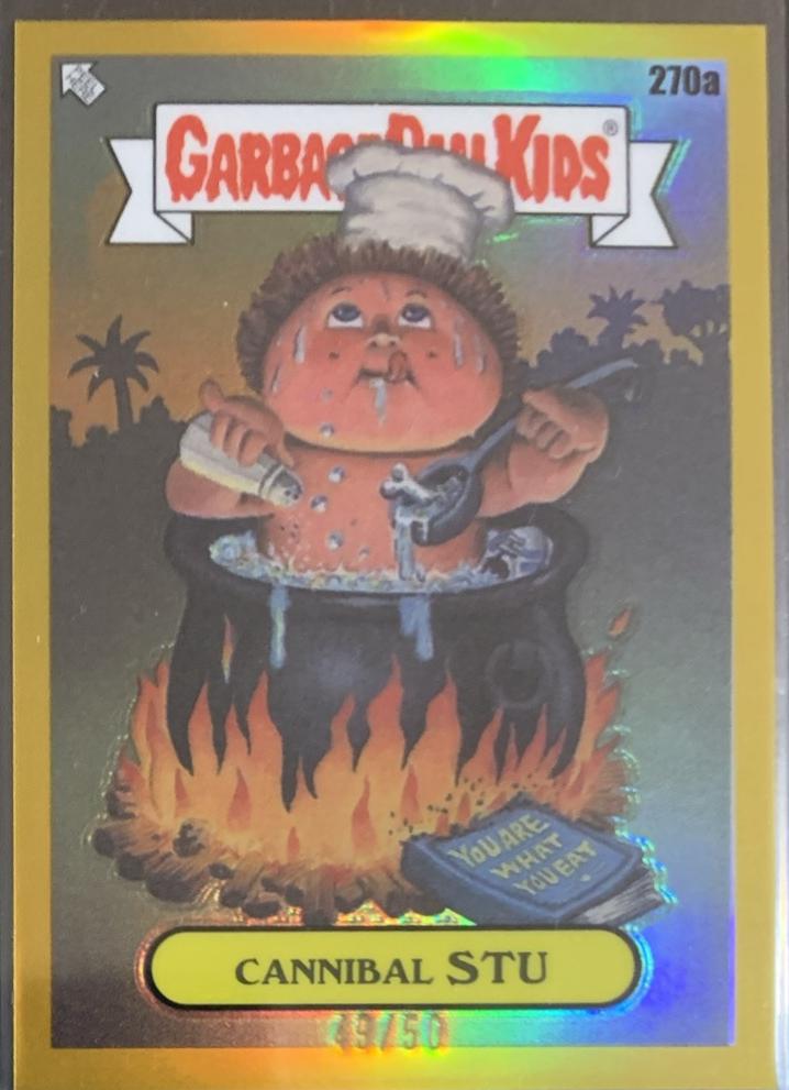 Cannibal STU [Gold Refractor] #270a