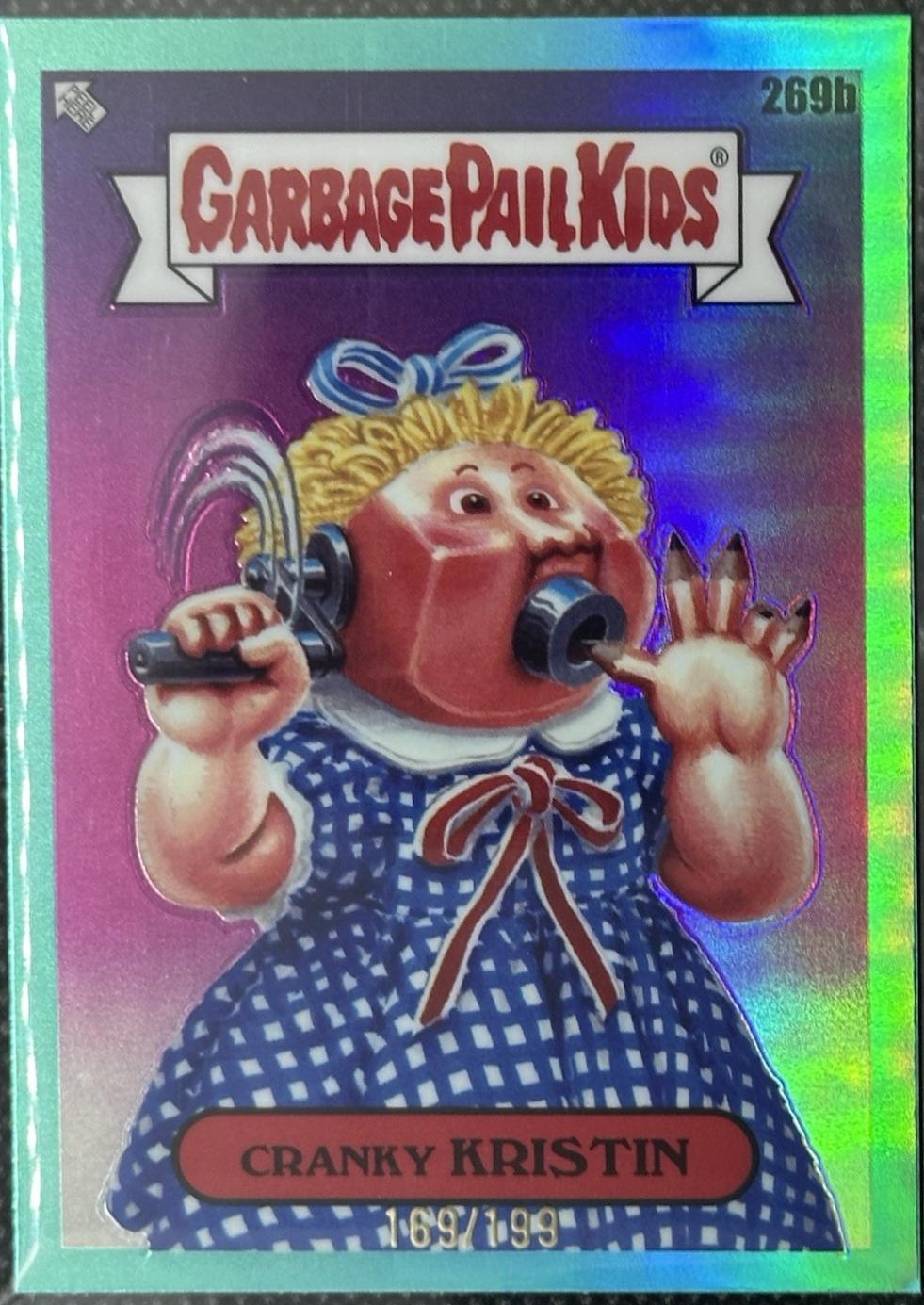Cranky KRISTIN [Green Refractor] #269b