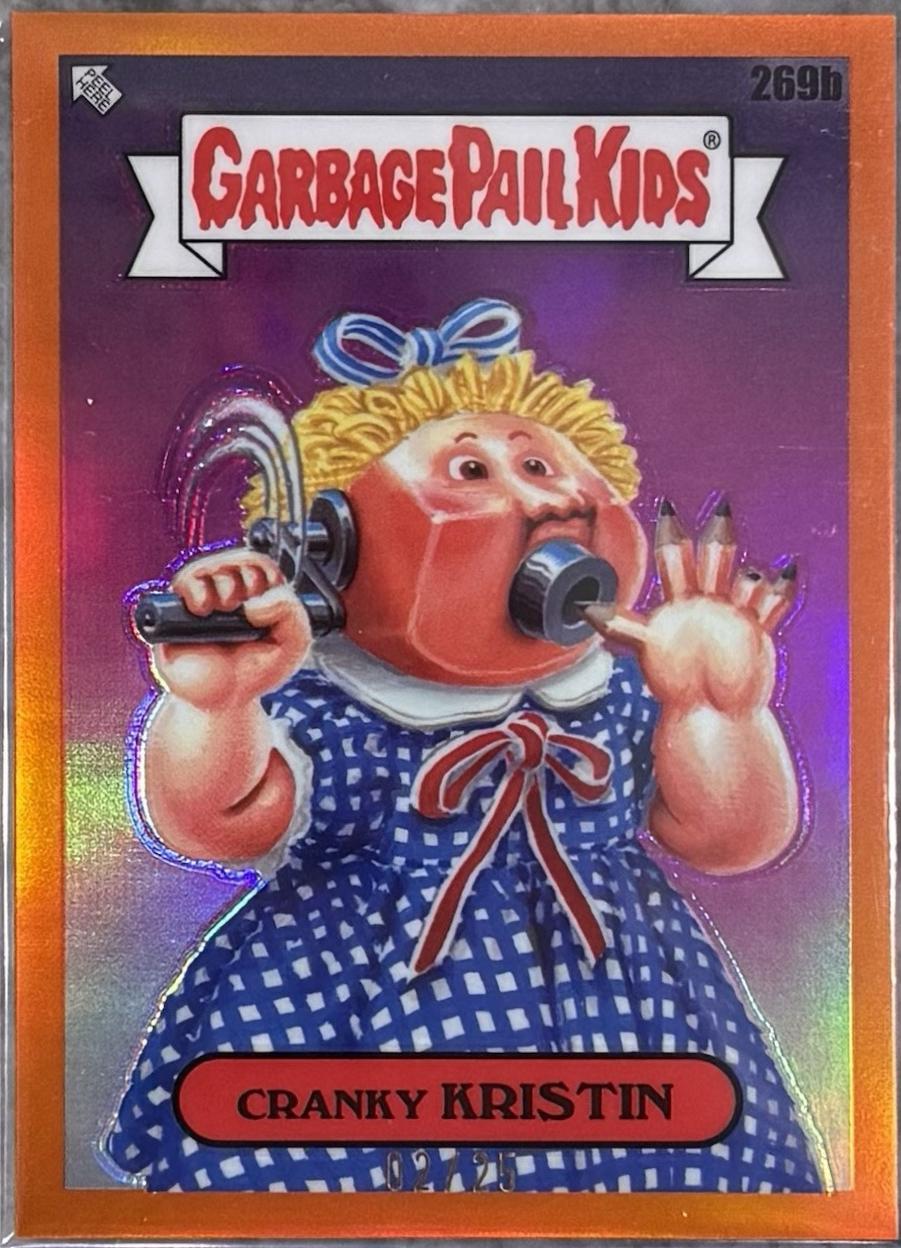 Cranky KRISTIN [Orange Refractor] #269b