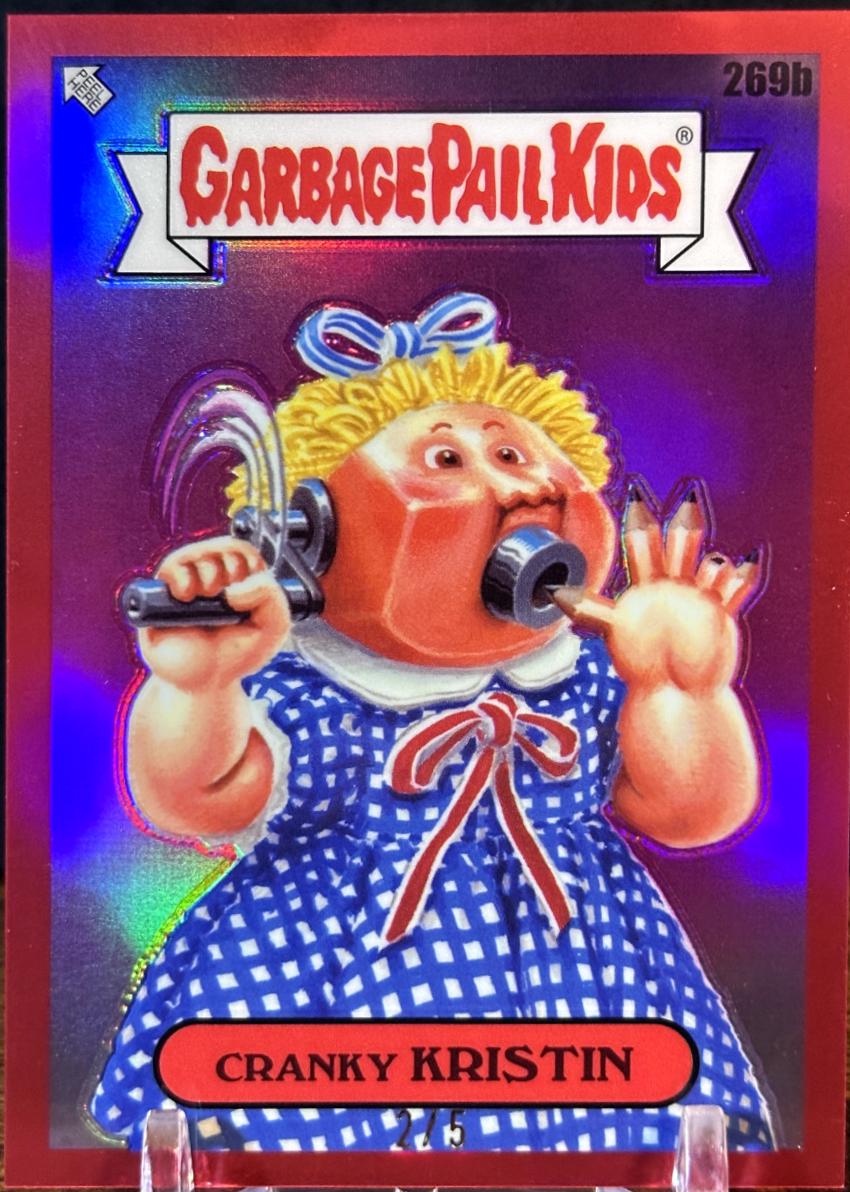 Cranky KRISTIN [Red Refractor] #269b