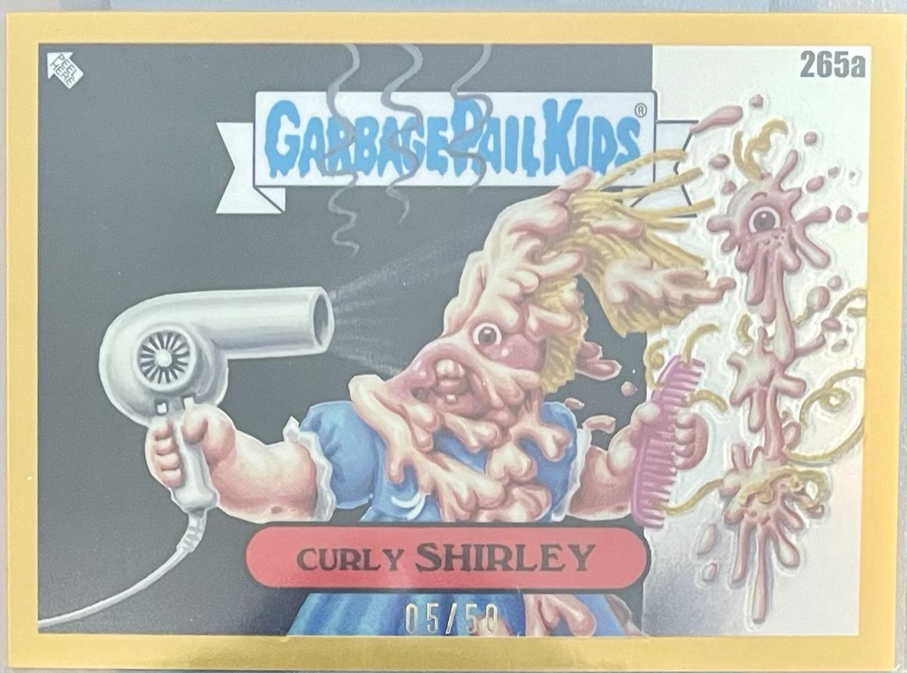 Curly SHIRLEY [Gold Refractor] #265a