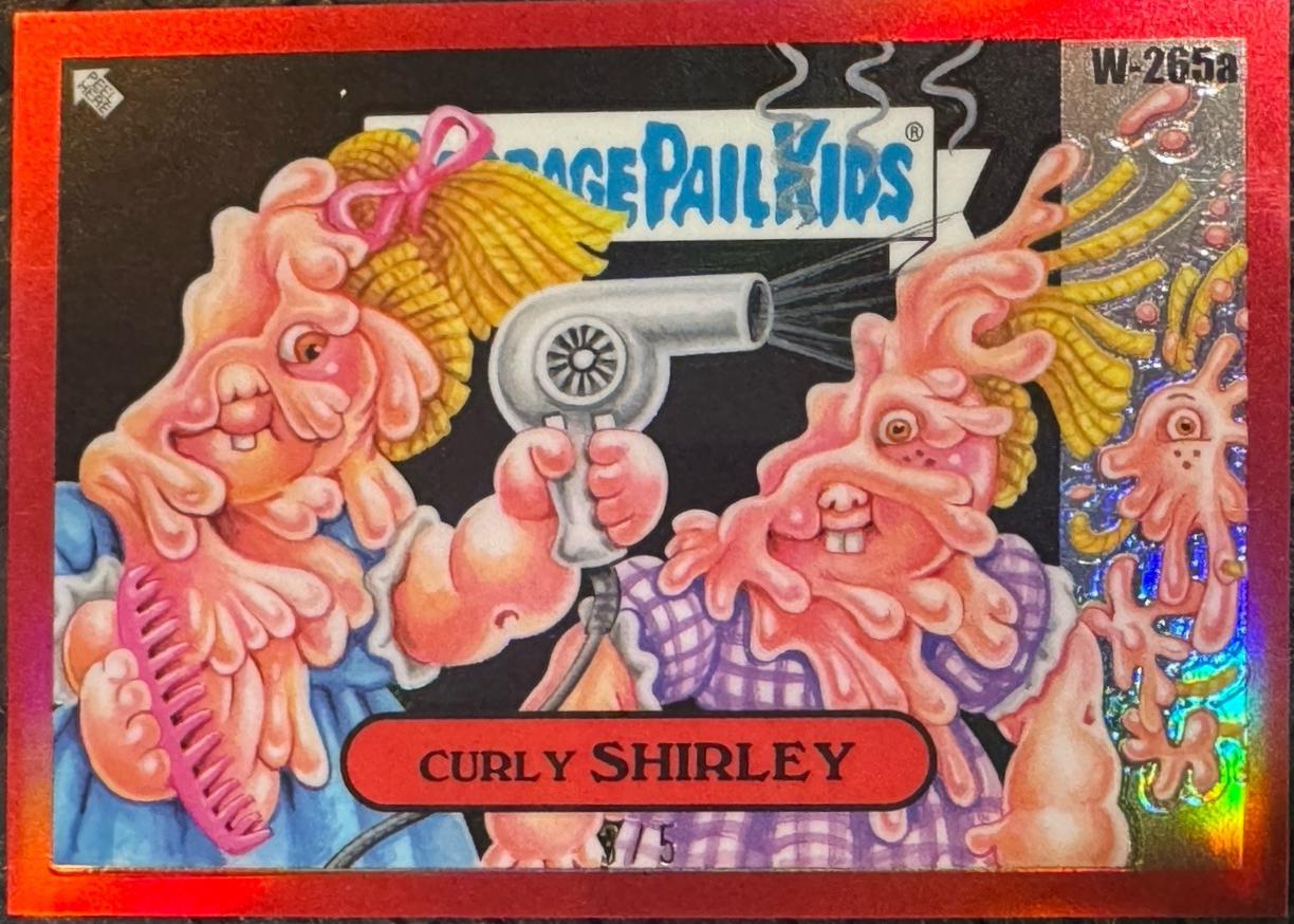 Curly SHIRLEY [Red Refractor] #265a