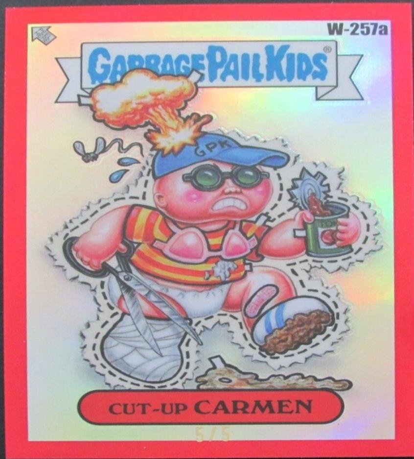 Cut-Up CARMEN [Red Refractor] #257a