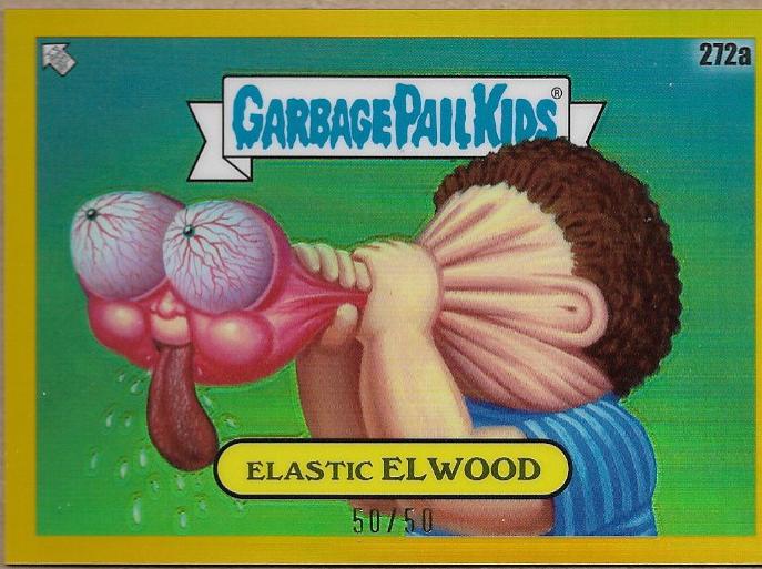 Elastic ELWOOD [Gold Refractor] #272a