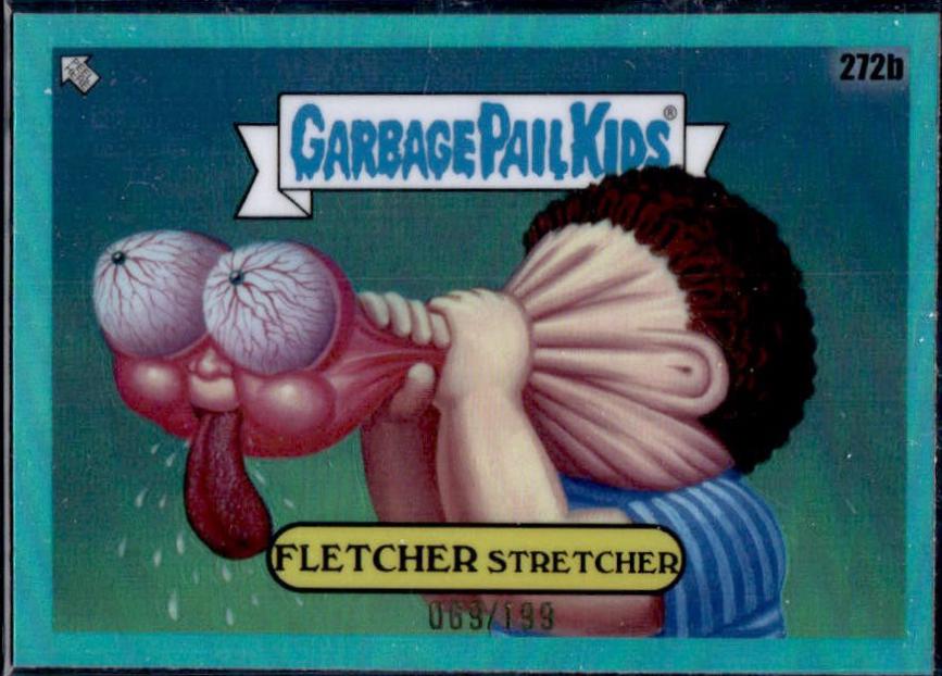 FLETCHER Stretcher [Aqua Refractor] #272b