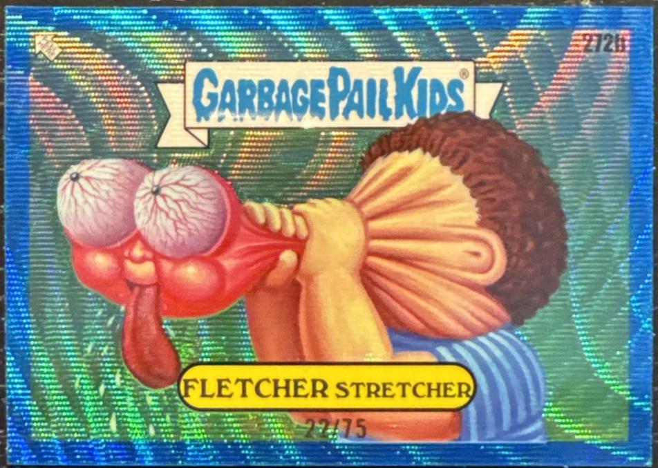 FLETCHER Stretcher [Blue Wave Refractor] #272b