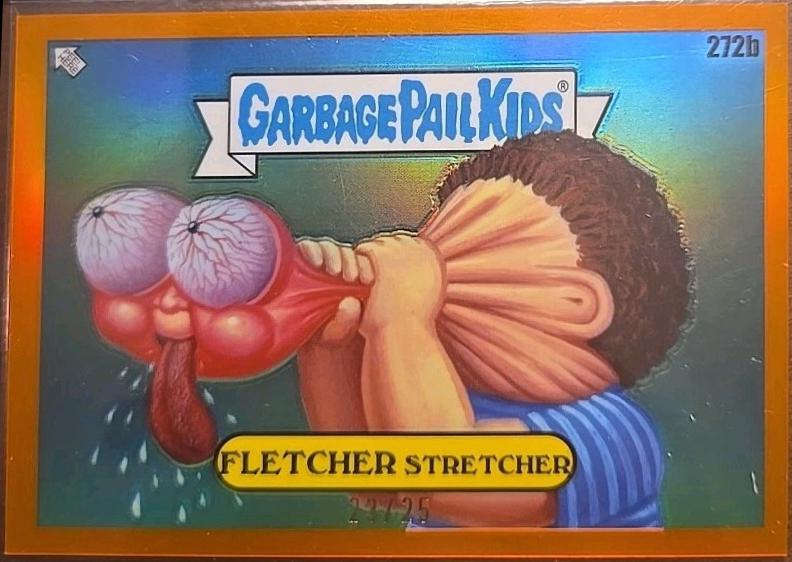 FLETCHER Stretcher [Orange Refractor] #272b