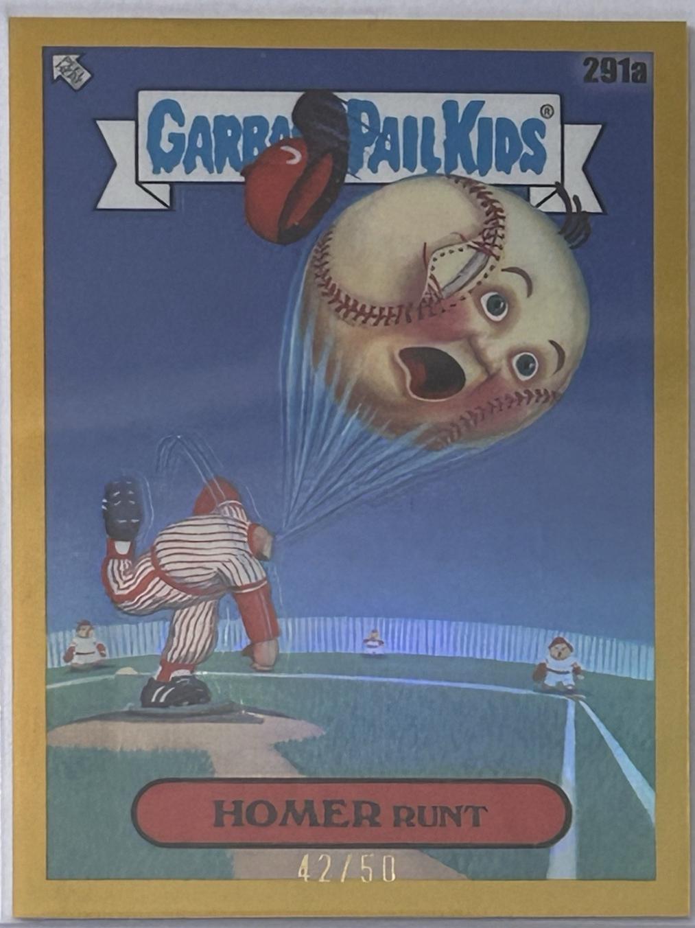 HOMER Runt [Gold Refractor] #291a