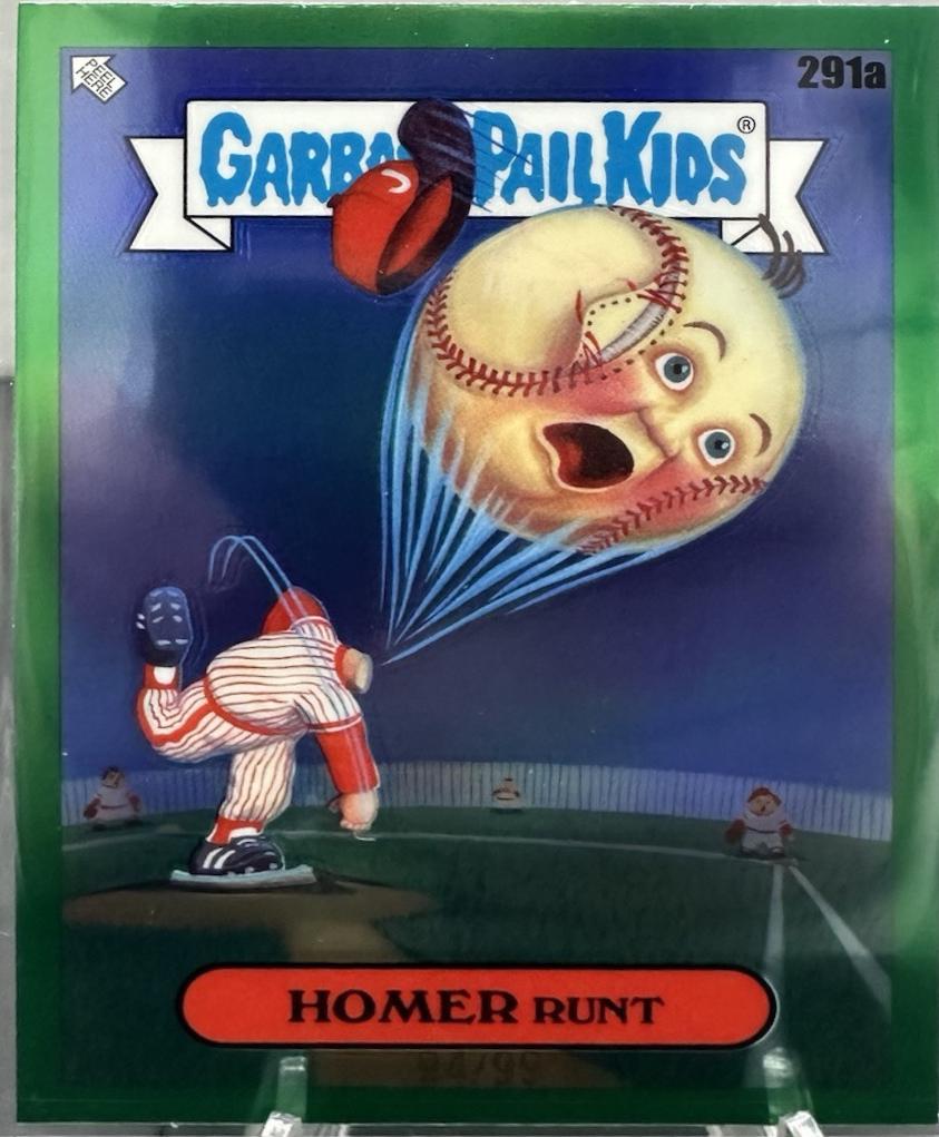 HOMER Runt [Green Refractor] #291a