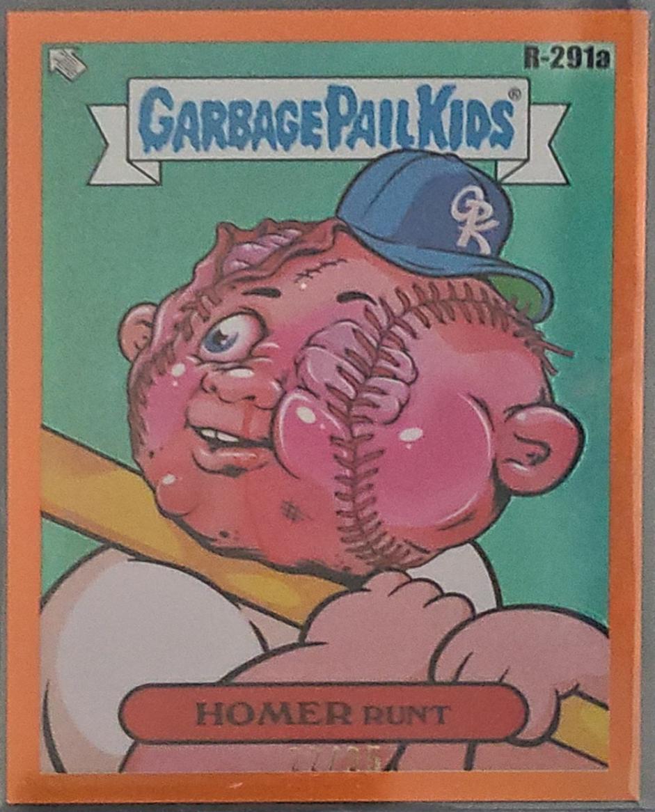 HOMER Runt [Orange Refractor] #291a