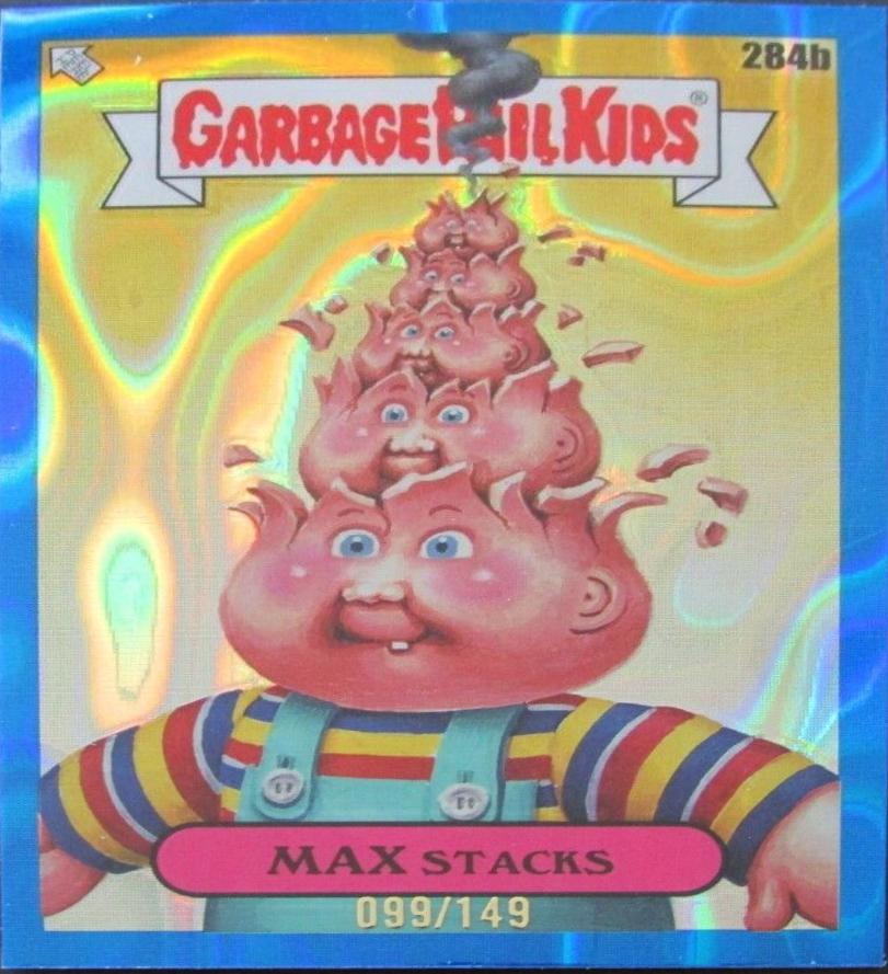 MAX Stacks [Blue Lava Refractor] #284b