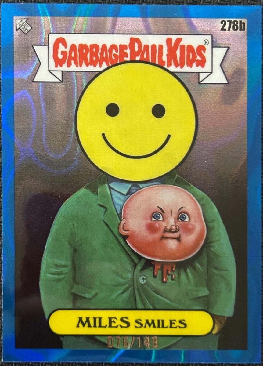 MILES Smiles [Blue Lava Refractor] #278b
