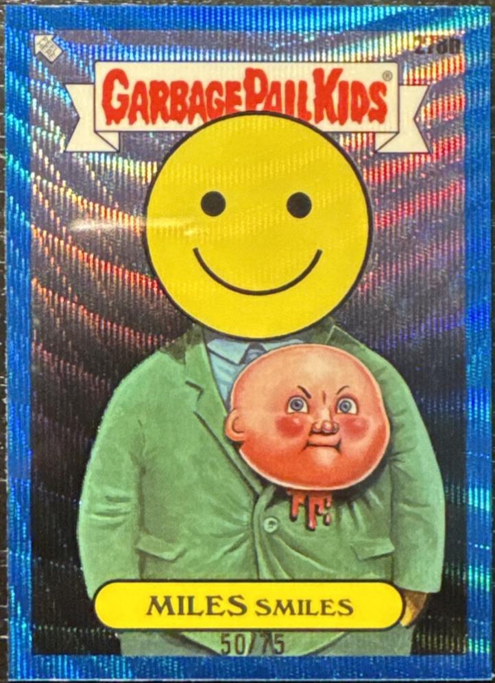 MILES Smiles [Blue Wave Refractor] #278b