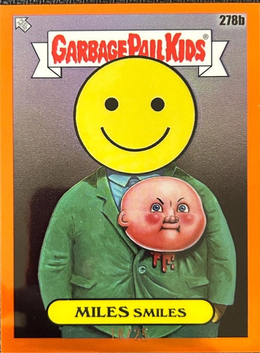 MILES Smiles [Orange Refractor] #278b