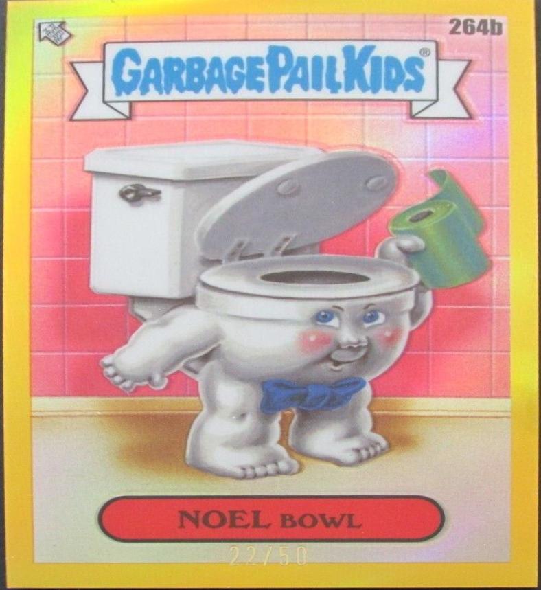 NOEL Bowl [Gold Refractor] #264b