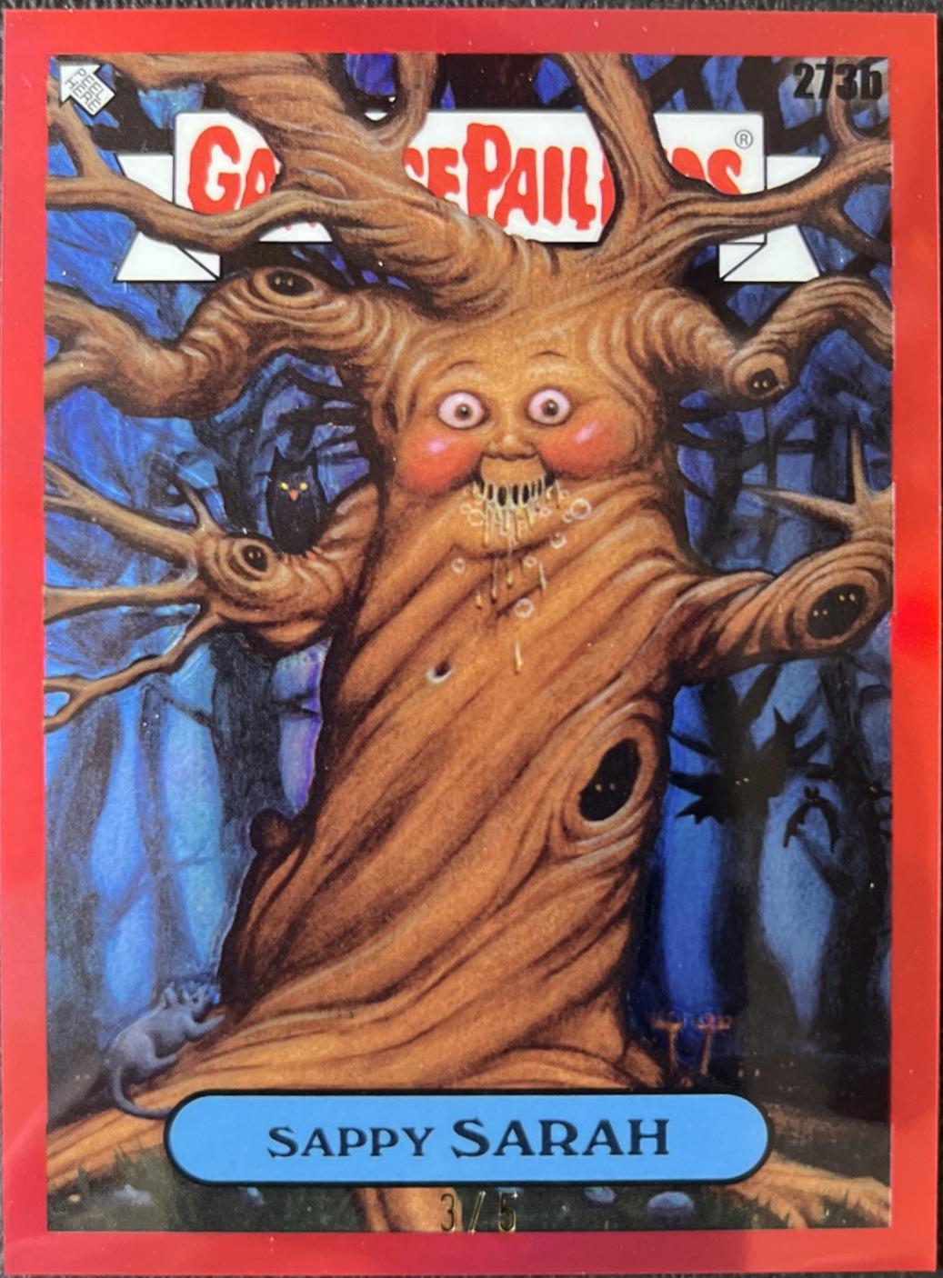 Sappy SARAH [Red Refractor] #273b