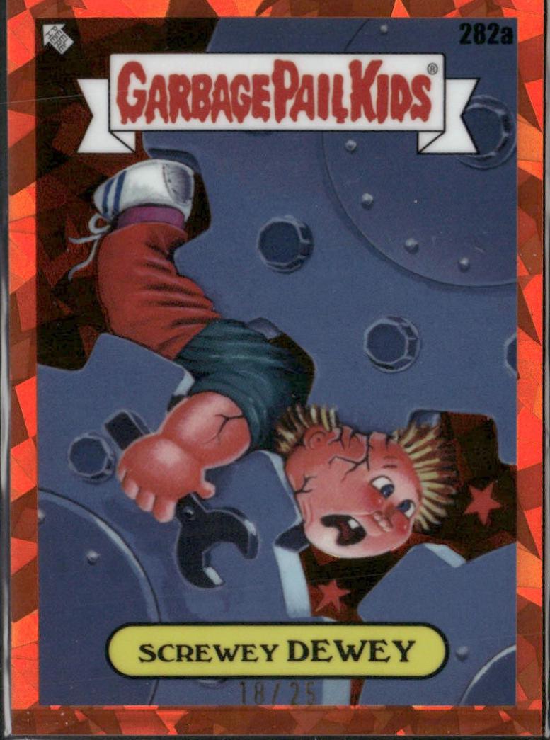 Screwey DEWEY [Orange Refractor] #282a