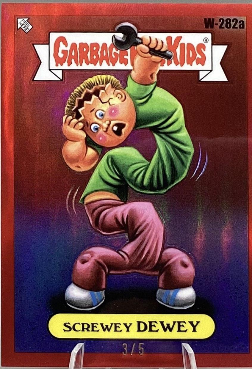 Screwey DEWEY [Red Refractor] #282a