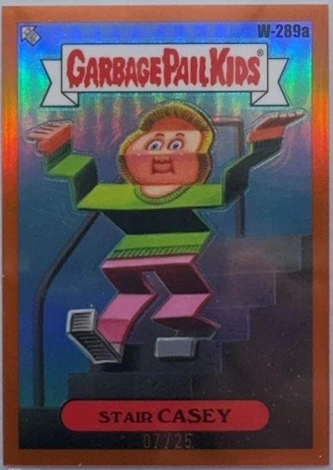 Stair CASEY [Orange Refractor] #289a