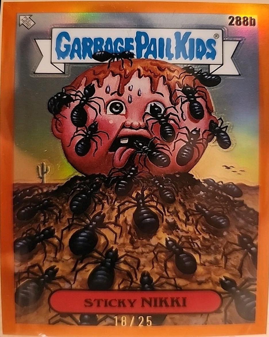 Sticky NIKKI [Orange Refractor] #288b