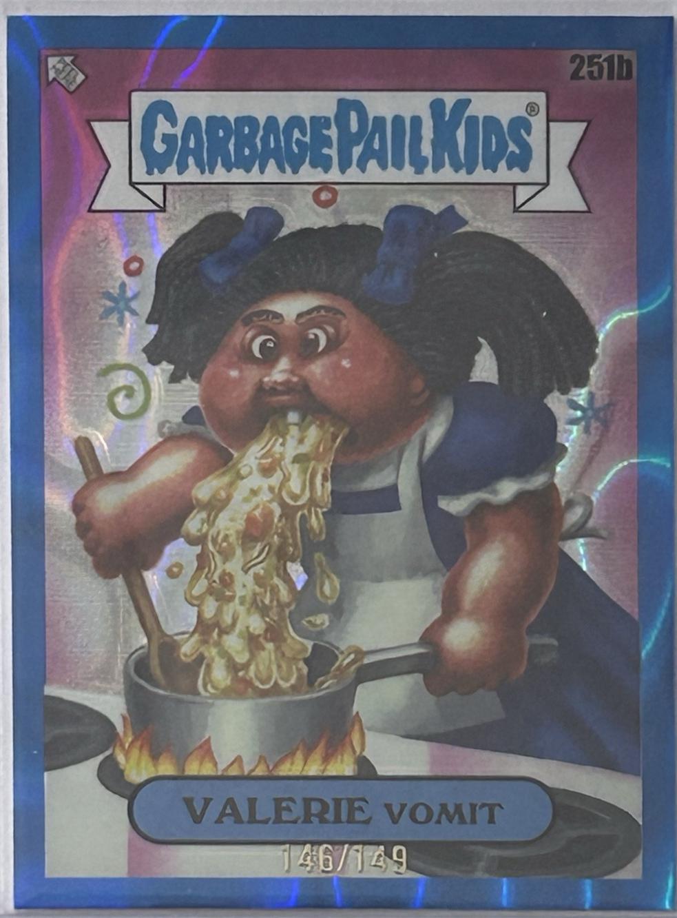 VALERIE Vomit [Blue Lava Refractor] #251b