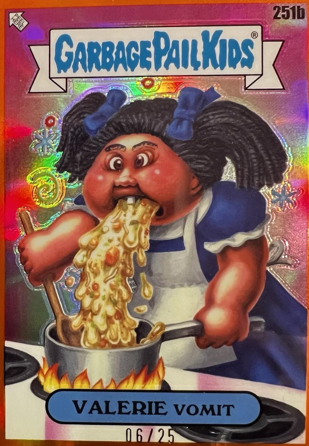 VALERIE Vomit [Orange Refractor] #251b
