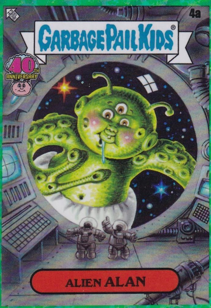 Alien Alan [Green] #4a