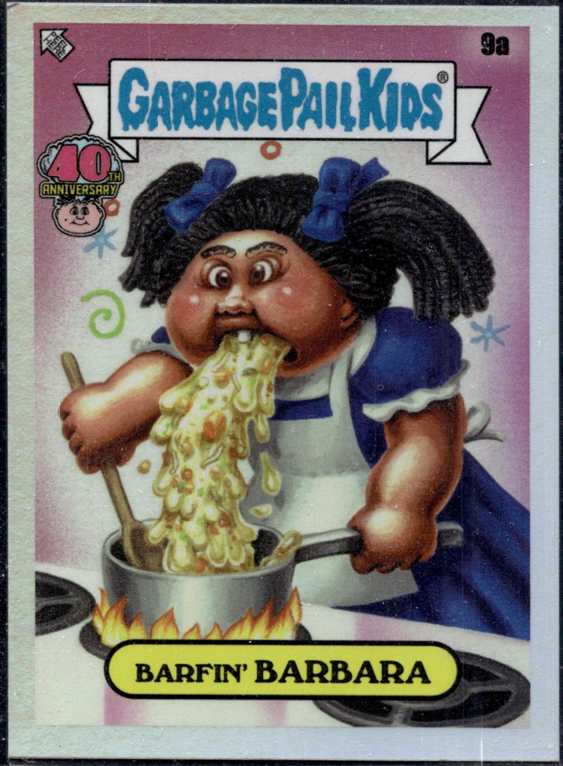 Barfin' Barbara #9a