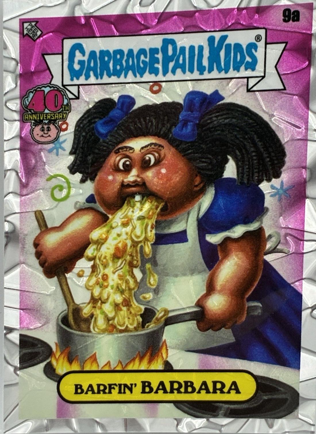 Barfin' Barbara [Foil] #9a