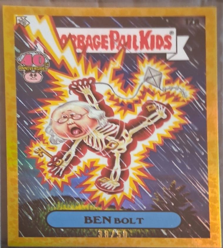 Ben Bolt [Gold] #12a