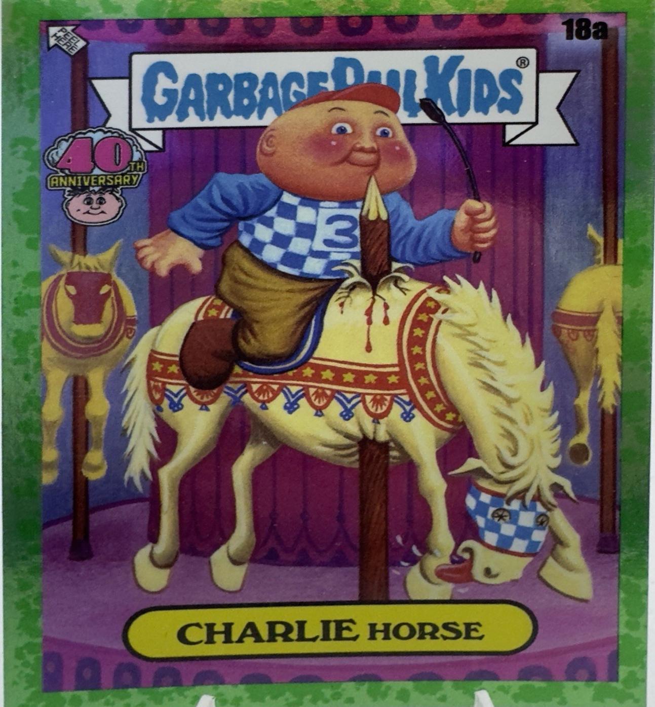 Charlie Horse [Green] #18a