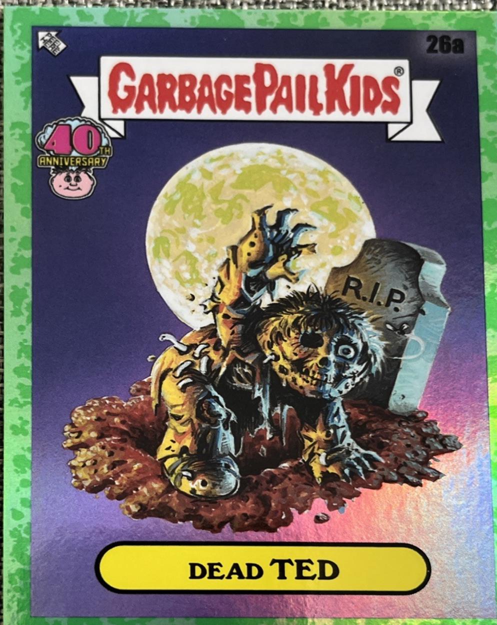 Dead Ted [Green] #26a
